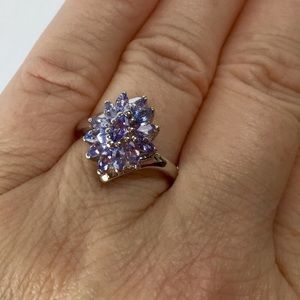 💜Genuine Tanzanite Ring💜